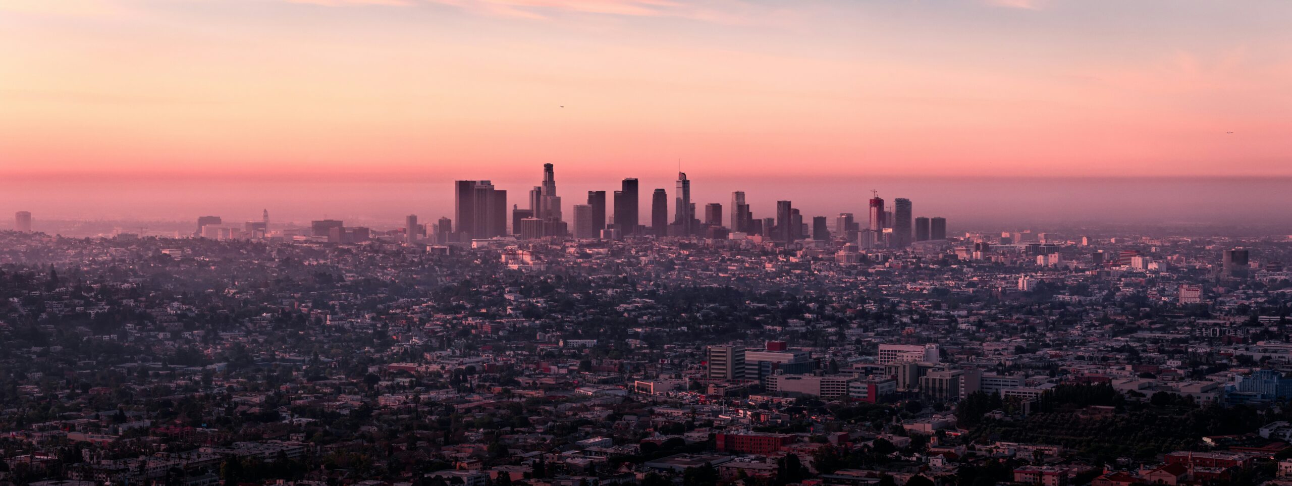 landscape photo of city buildings during dusk